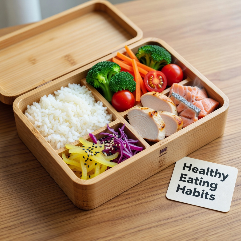 Balanced bento box